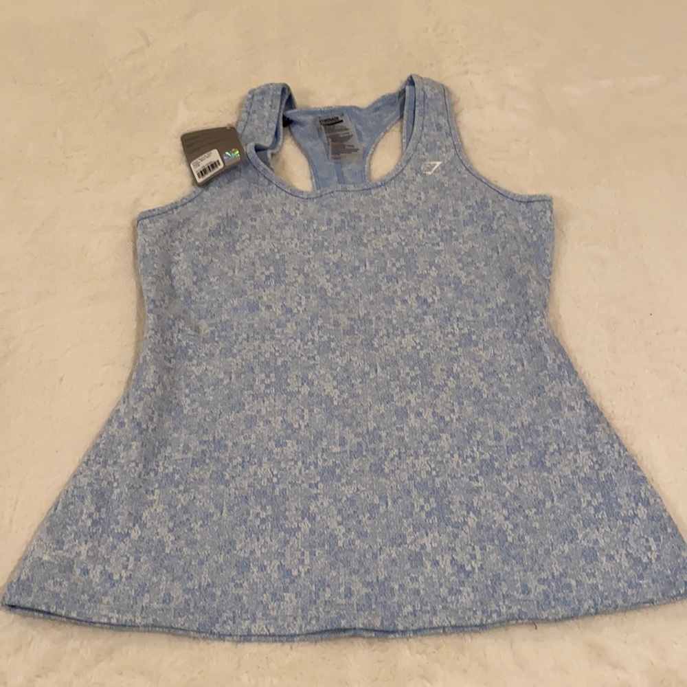 Gymshark “Fleur” texture top